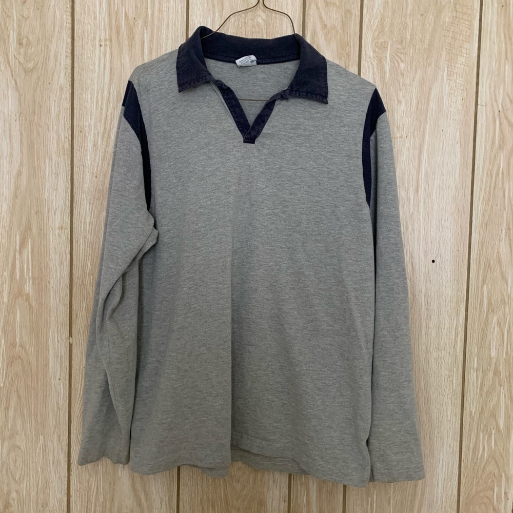 Mens old navy long sleeve shirt